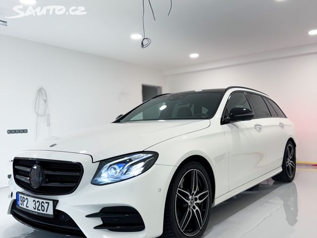 Mercedes Třída E